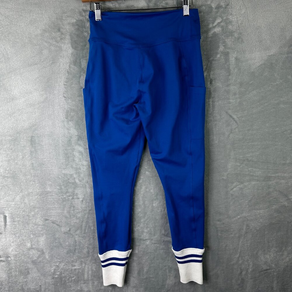Bombshell Sportswear Cobalt Blue Ankle Socks Leggings Size XXL Made in USA‎ - Picture 10 of 14